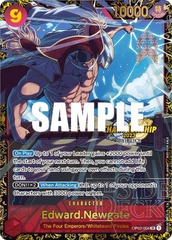 Edward.Newgate - OP02-004 (Championship 2023) - Foil